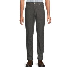 [Brax] Graphite Cooper Fancy Regular Fit Jeans Textured Five Pocket Style 36x34